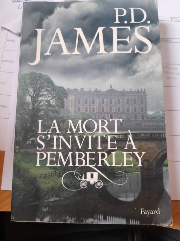 La mort s'invite à Pemberley -  P.D. James - Policier fayard - 2012