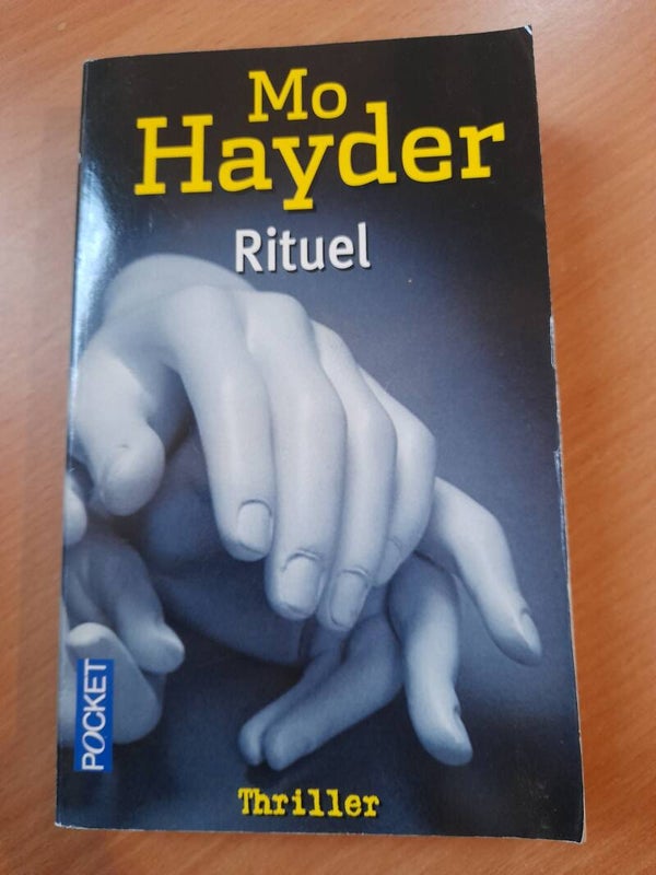 Rituel - Mo Hayder - pocket -2010