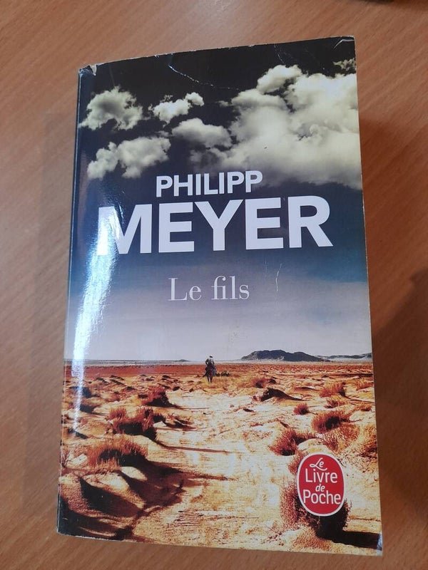Le fils - Philipp Meyer- le livre de poche- 2018