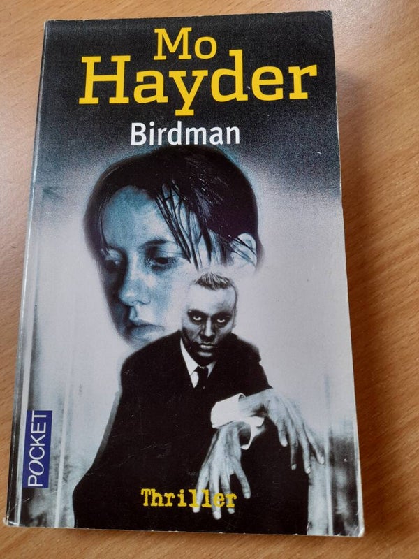 Birdman - Mo Hayder - Pocket  - 2012