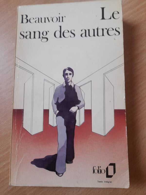 Le sang des autres - Simone de Beauvoir - Folio  - 1973