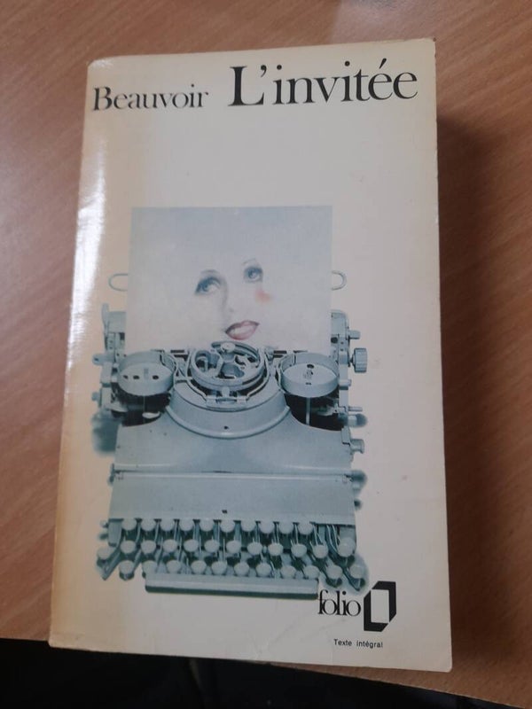 L'invitée - Simone de Beauvoir - Folio  - 1978