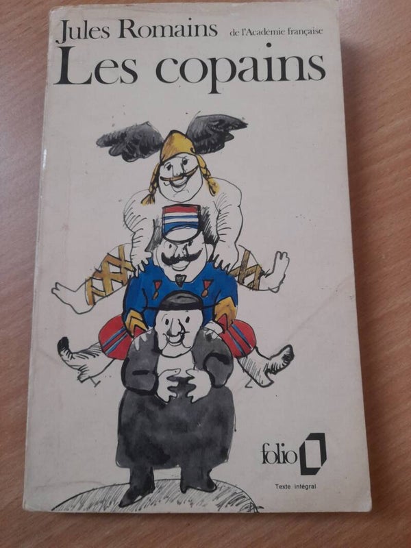 Les copains - Jules Romain  - Folio - 1975