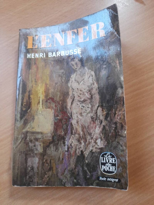 L'enfer - henri Barbusse- Le livre de poche- 1963