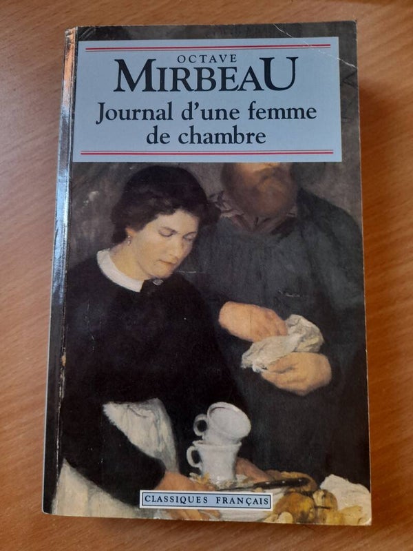 Le journal d'une femme de chambre - Octave Mirbeau -  classique français- 1994