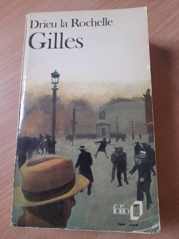 Gilles - Drieu La Rochelle - Folio - 1973