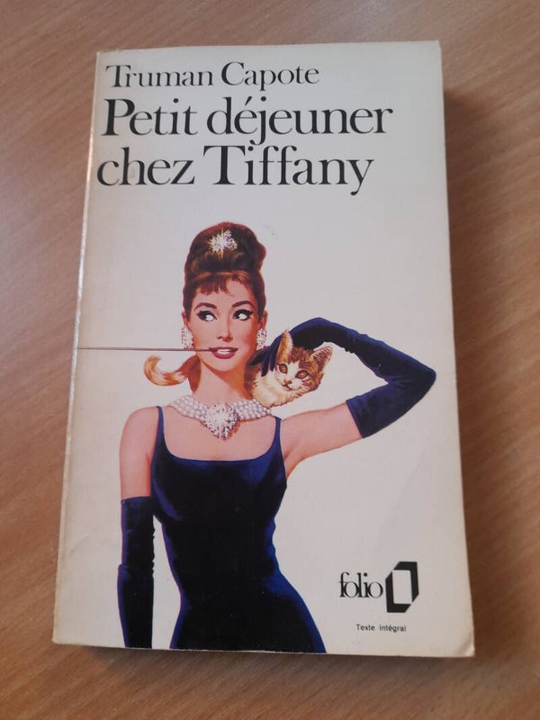 Petit déjeuner chez Tiffany - Truman Capote -Folio -1984