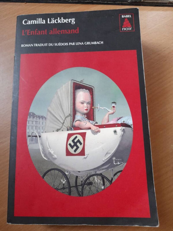 L'enfant allemand - Camilla Läckberg - babel - 2014 suède suédoise