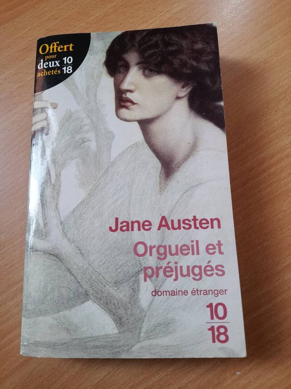 orgueil et préjugés  - Jane Austen - 10 18 - 2010