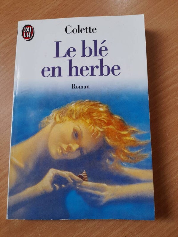 Le blé en herbe - colette - j ai lu  - 1993