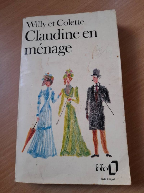 Claudine en ménage - Willy et Claudine - folio - 1973