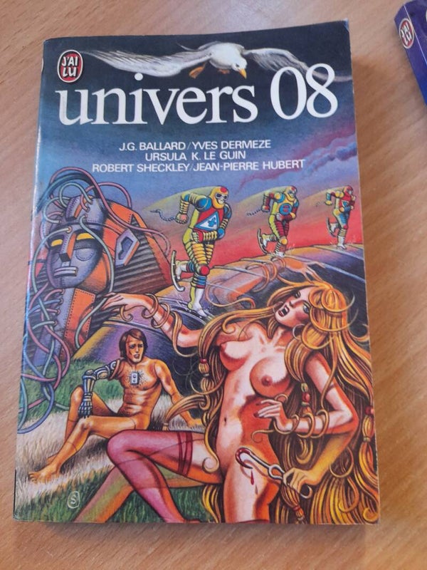 Univers 08 - J'ai lu - 1977