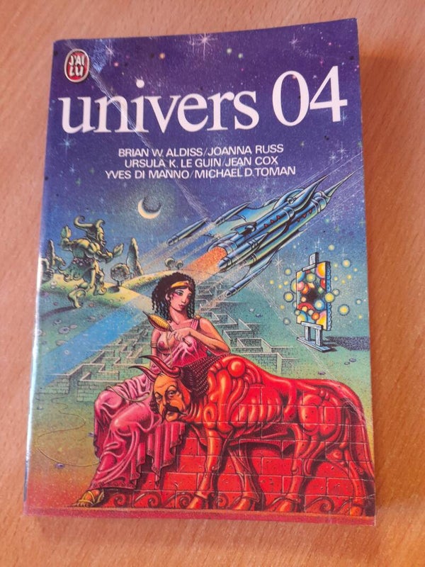 Univers 04 - J'ai lu - 1976
