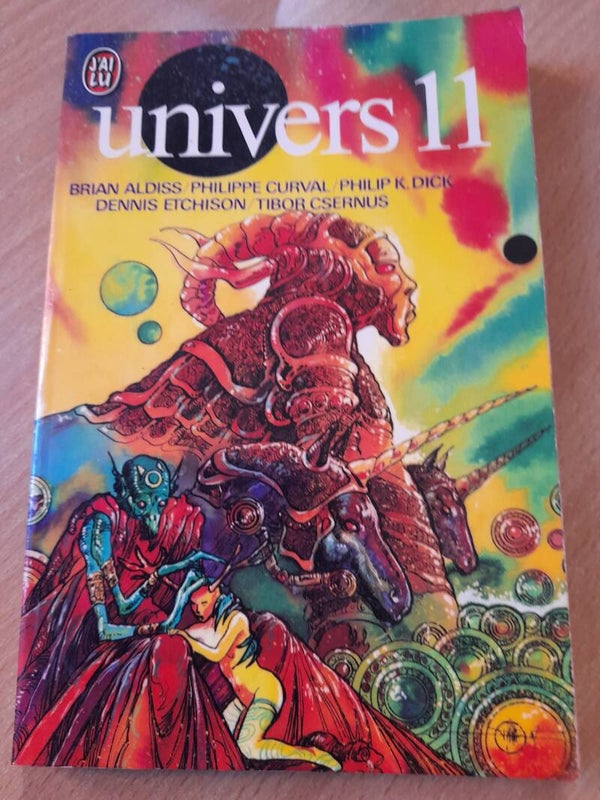 Univers 11 - J'ai lu - 1977