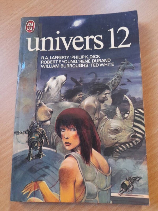 Univers 12 - J'ai lu - 1978
