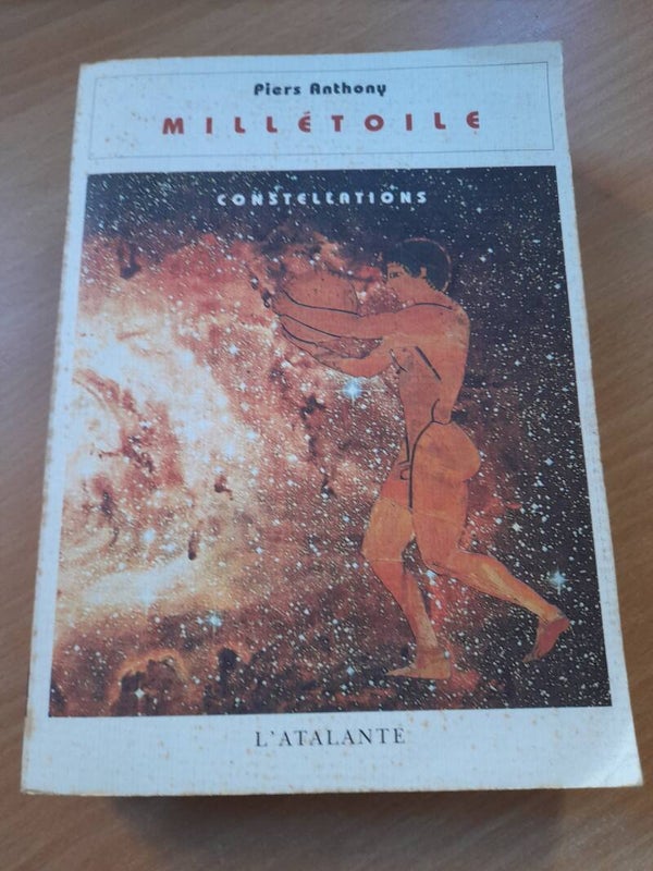 Millétoile constellations - Piers Anthony - l'Atalante - 1993