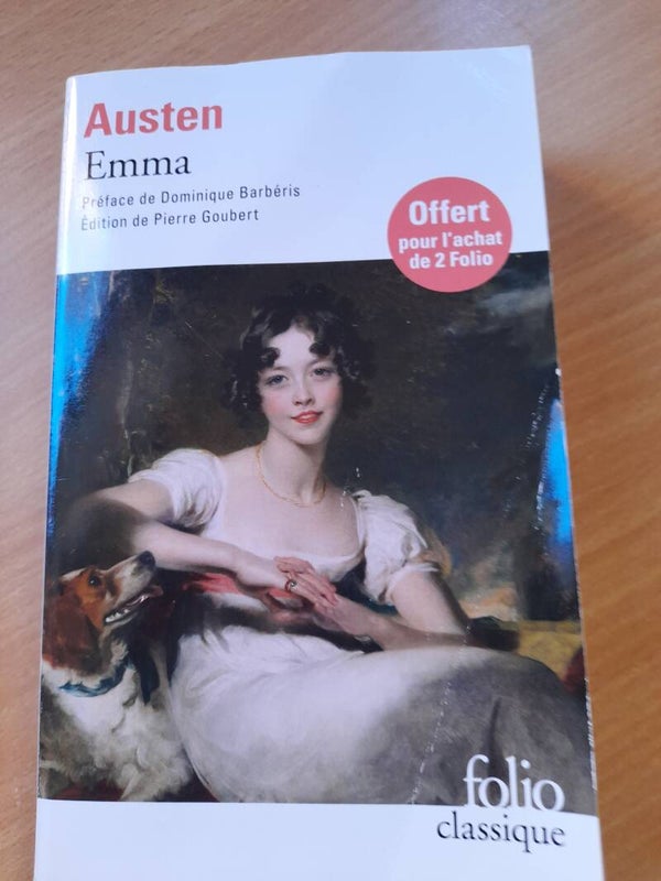 Emma  - Jane Austen - folio classique - 2021