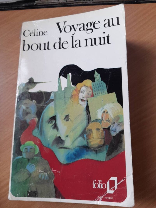voyage au bout de la nuit - louis ferdinand Celine - folio - 1986