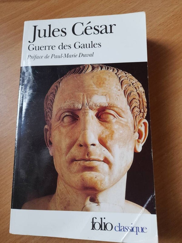 Guerre des gaules - Jules César - Folio classique  - 2001