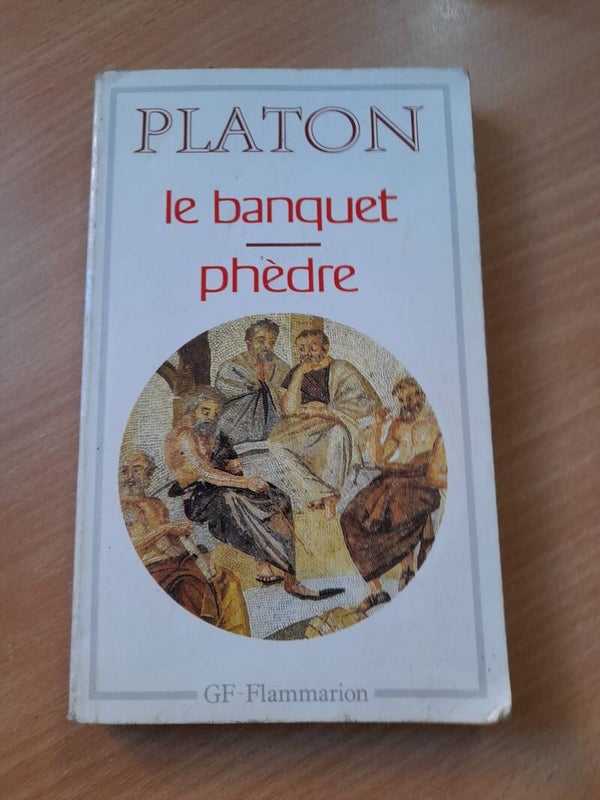 Le banquet / Phedre  - Platon - GF Flammarion -1995