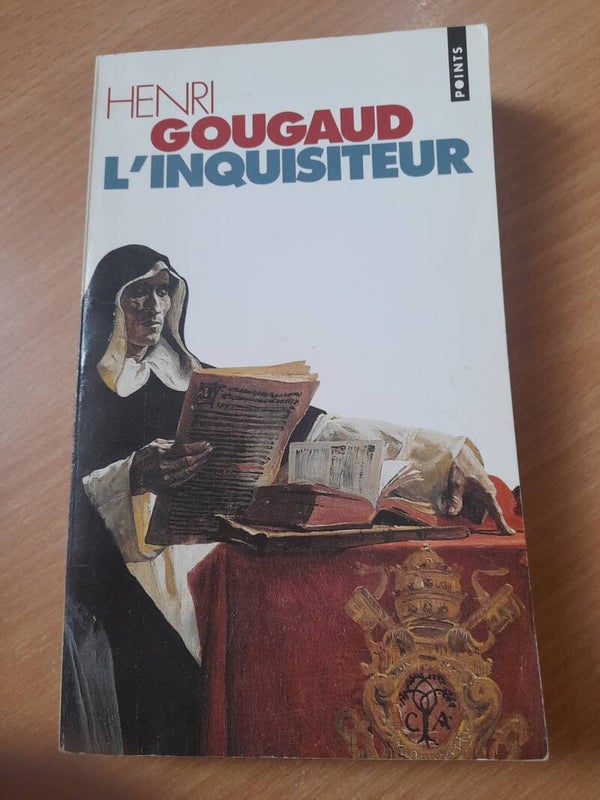 L'inquisiteur - Henri Gougaud - Points - 1995