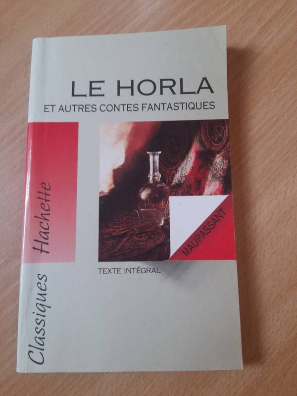 Le Horla - Guy de Maupassant - classique hachette - 1994