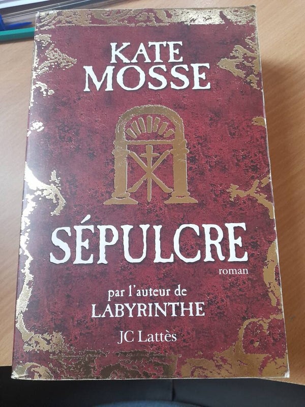 Sépulcre - Kate Mosse - JC Lettès - 2008