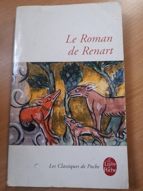 Le roman de Renart 1 - le livre de poche - 2008