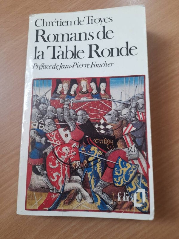 Romans de la table ronde - Chrétien de Troyes - folio - 1984