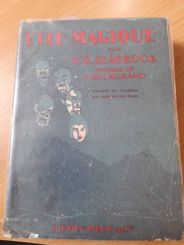 L'île magique - W.B Seabrook - Firmin Didot et Cie - 1932