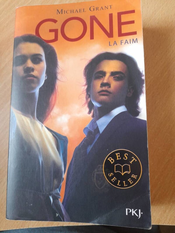 Gone T2 la faim - Michael Grant - PKJ- 2016