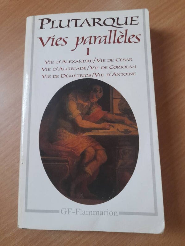 vies parallèles I - Plutarque - GF Flammarion - 1995