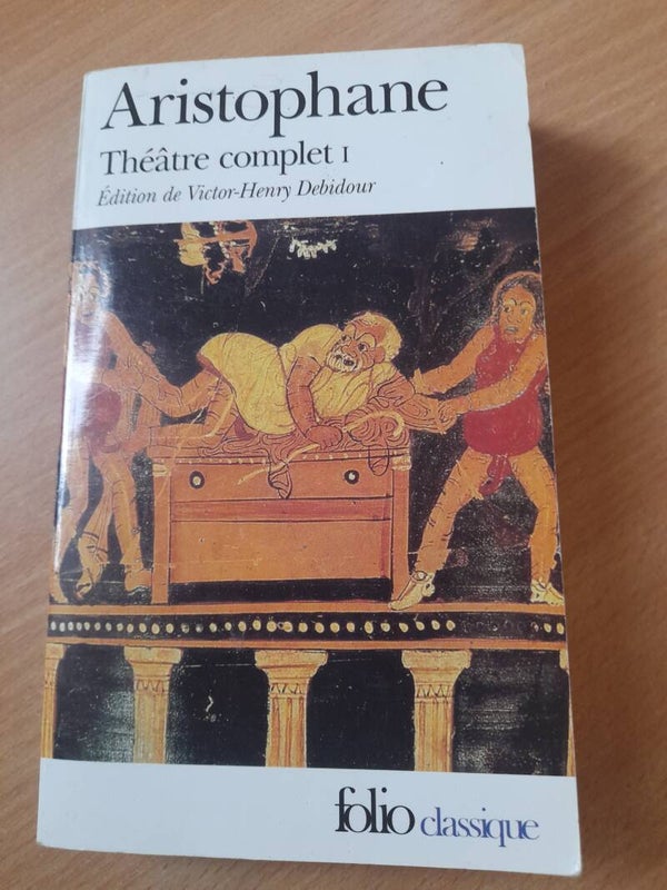 Théatre complet 1 - Aristophane - Folio Classique -2002