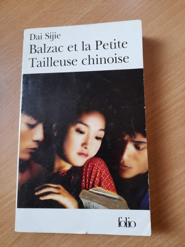 Balzac et la petite tailleuse chinoise - Dai Sijie -Folio - 2005