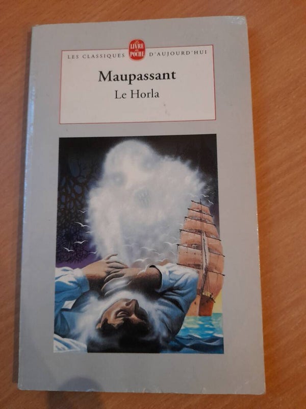 Le Horla - Guy de Maupassant - Le livre de poche - 1994