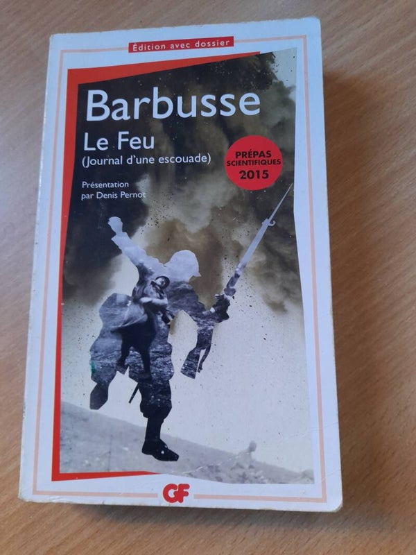 Le feu - henri Barbusse- GF flammarion - 2014