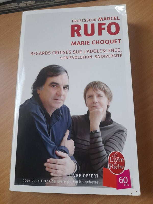 Regard croisé sur l'adolescence, son évolution, sa diversité - Marcel Rufo et Marie Choquet - Le livre de poche - 2012