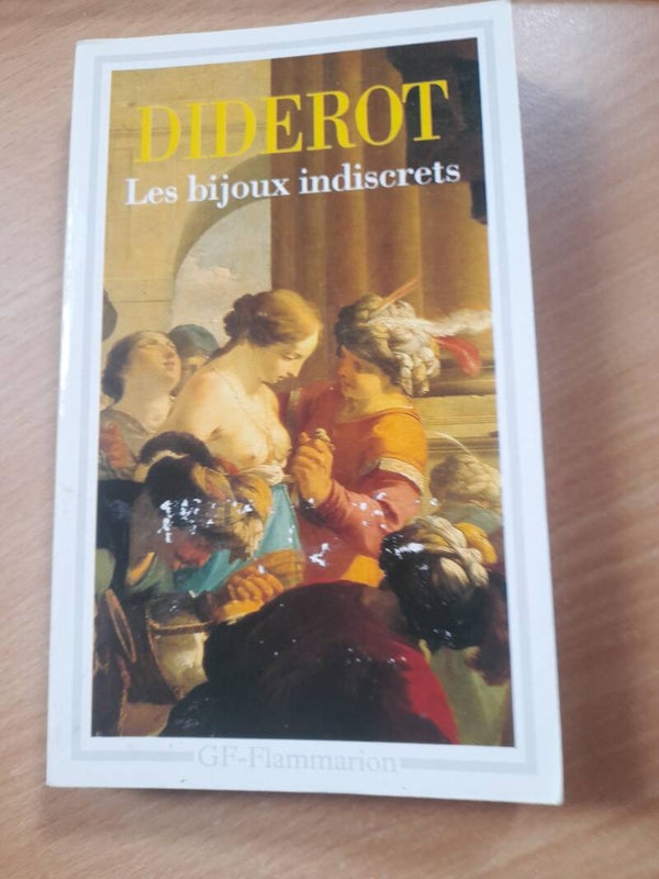 Les bijoux indiscret - Diderot - GF Flammarion - 2001