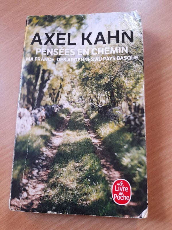Pensées en chemin -Axel Kahn - le livre de poche- 2022