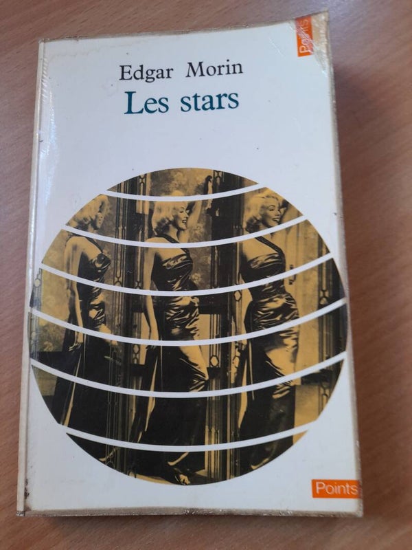 Les stars - Edgar Morin - Points -1972