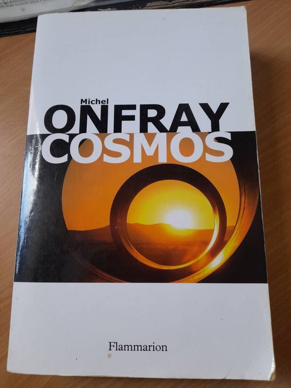 Cosmos - Michel Onfray - flammarion- 2015