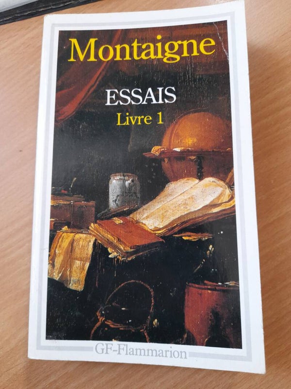 Essais livre 1- Montaigne - GF Flammarion- 1969