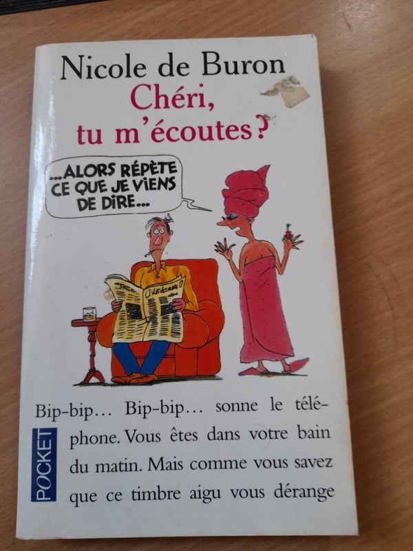 Chéri tu m'écoutes - Nicole de Buron - Pocket -1999