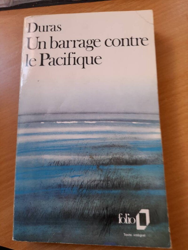 Un barrage contre le pacifique - Marguerite Duras - Folio - 1986