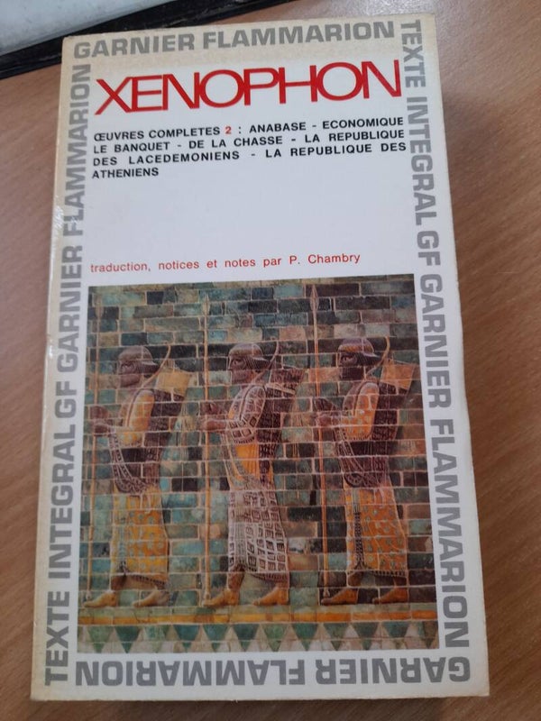 Oeuvres complétes 2 - Xenophon - GF Flammarion - 1967
