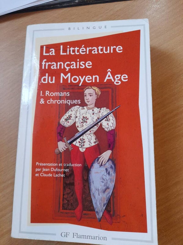 La littérature française du moyen âge : Romans et chroniques - GF Flammarion - 2003n