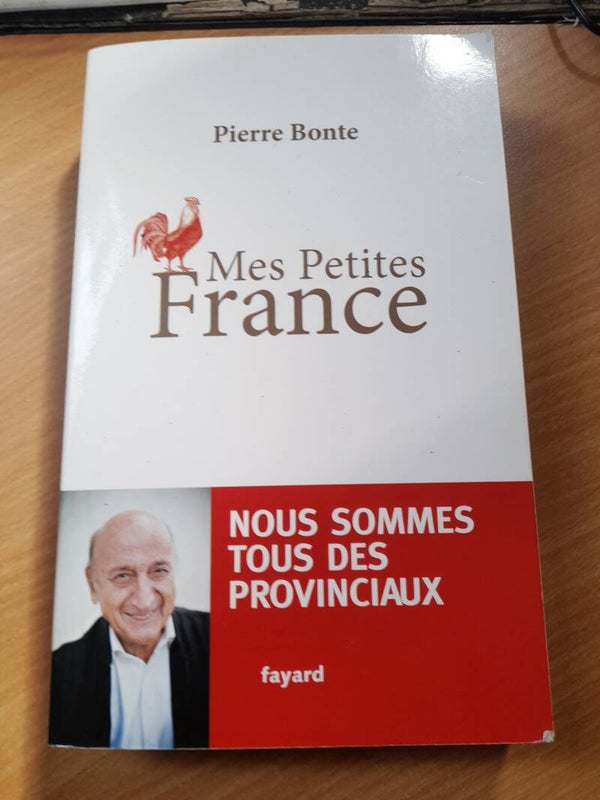 Mes petites france - Pierre Bonte - Fayard -2015
