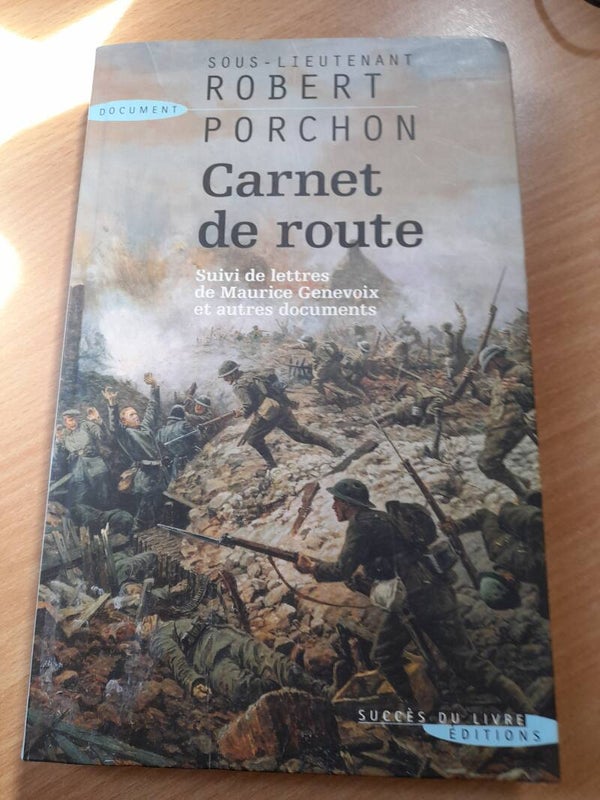 Carnet de route - Robert Porchon - Succès du livre  - 2009