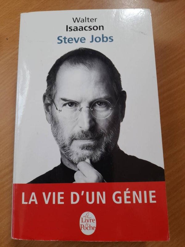 Steve Jobs - Walter Isaacson - Le livre de poche  - 2012