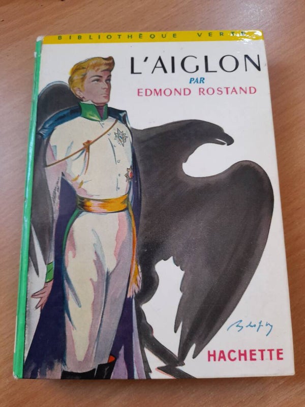 L'aiglon - Edmond Rostand - bibliothèque verte - 1960